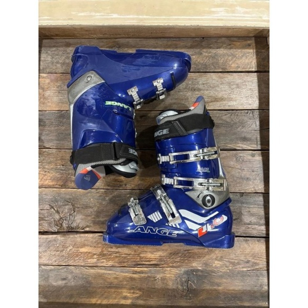 Lange‎ L 10 ski racing boots blue